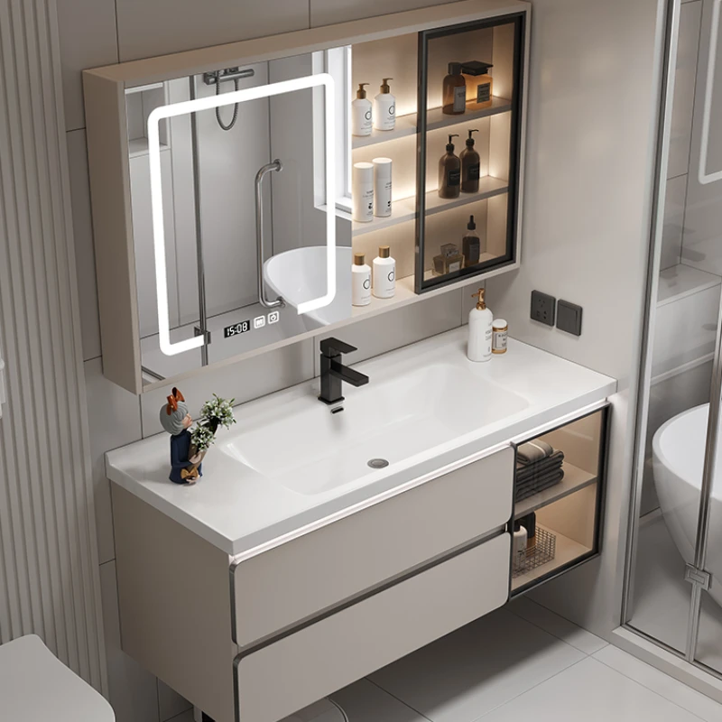 Luxury Skincare Aesthetic - Artículos de gabinete de baño, fregadero
