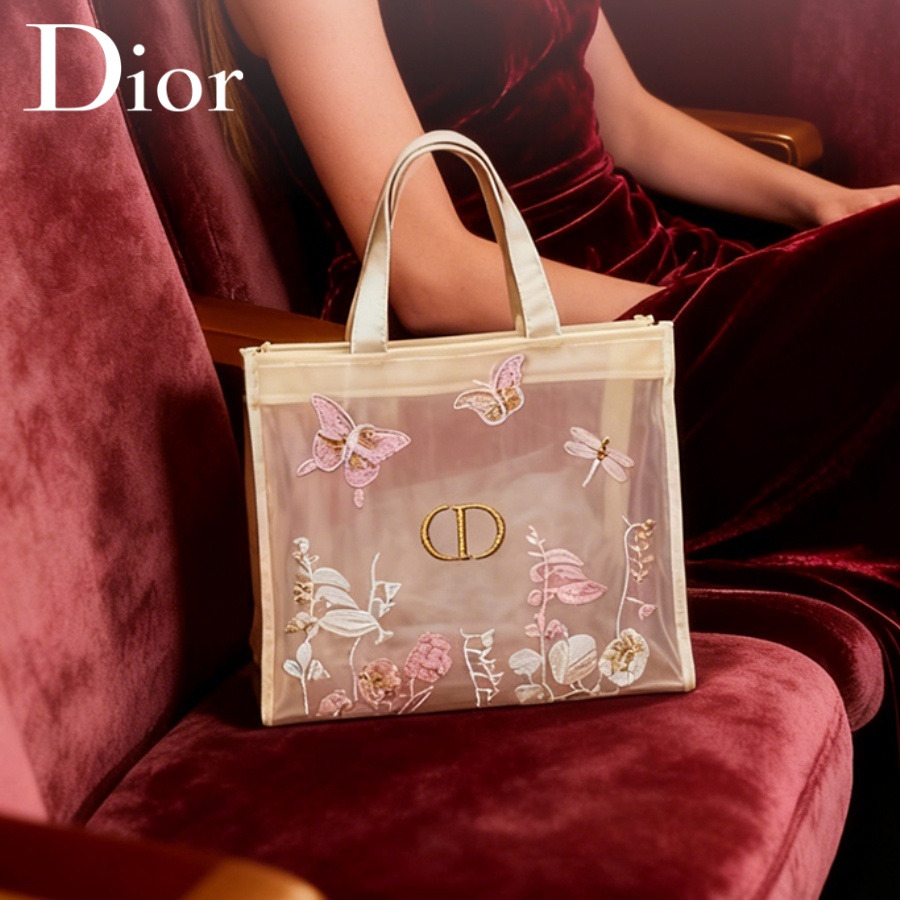 Luxury Skincare Products - Bolso de Christian Dior, bolso de