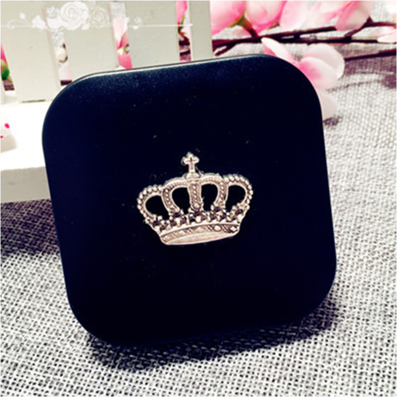Luxury Skincare Set - Estuche para lentillas bonito, caja para