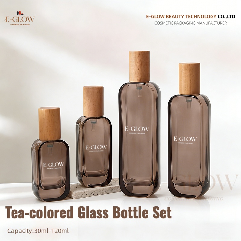 Luxury Skincare Logo - 【Logotipo Personalizado】1 Pieza de Botella de