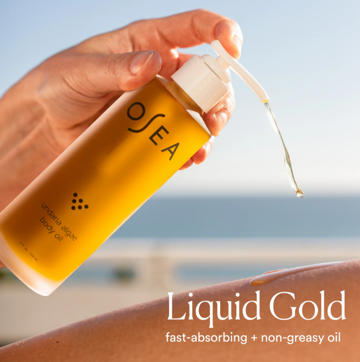 Luxury Skincare Aesthetic - Aceite de Algas Undaria de 150