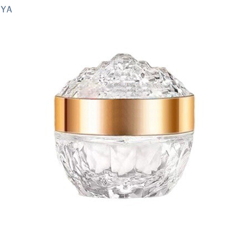 Luxury Skincare Containers - 【YA】 Tarro de cristal de lujo