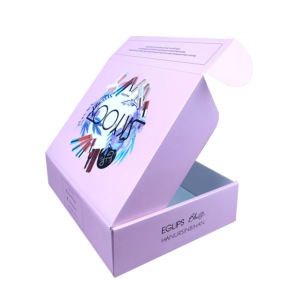 Luxury Skincare Logo - Cajas de Embalaje Plegables para Cosméticos