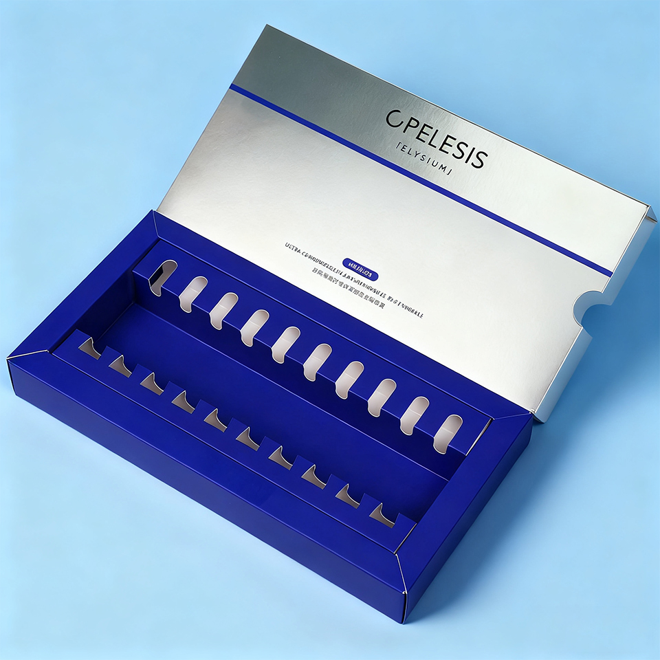Luxury Skincare Logo - Caja de cajón de caja de