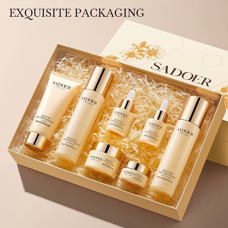 Luxury Skincare Ingredients - Set de Cuidado de la Piel