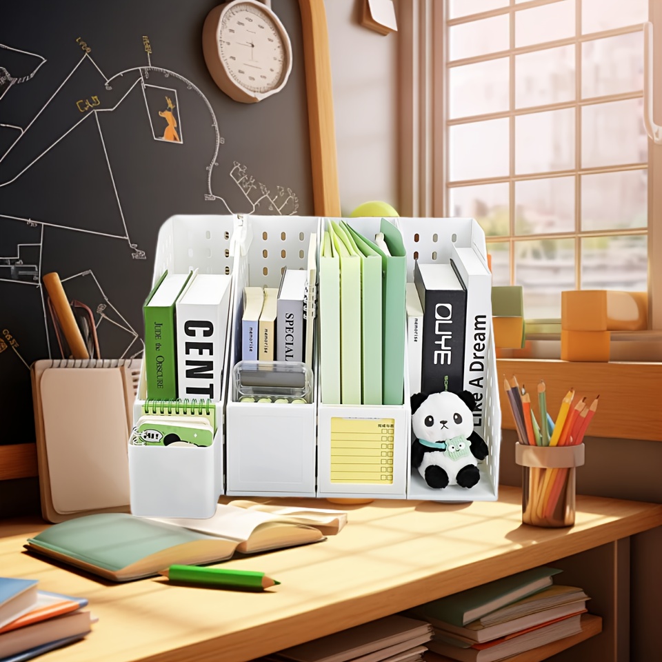 Luxury Skincare Design - Juego de organizador de escritorio de