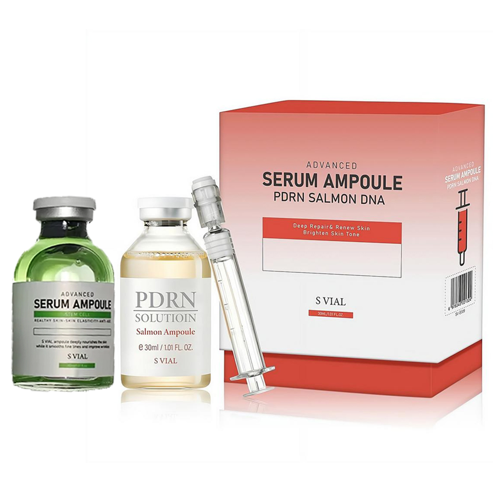 Luxury Skincare Aesthetic - Suero Facial PDRN con ADN de