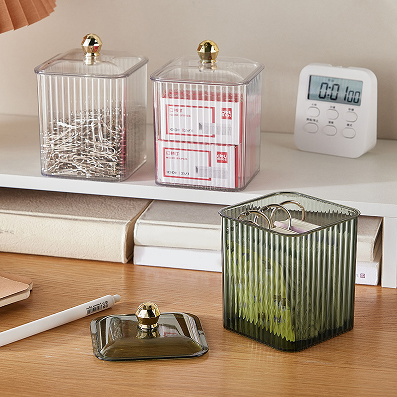 Luxury Skincare Containers - Caja de almacenamiento ligera de lujo