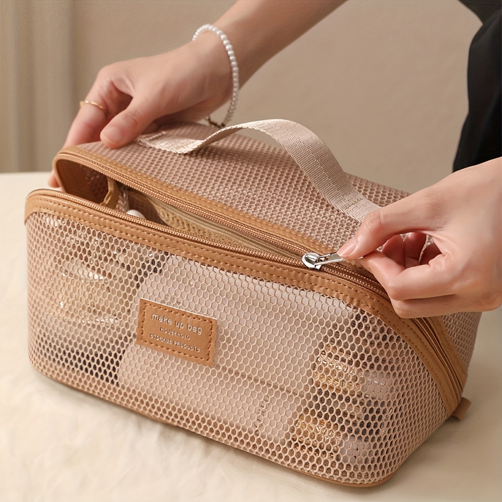 Luxury Skincare Containers - Organizador de maquillaje para mujer, neceser,