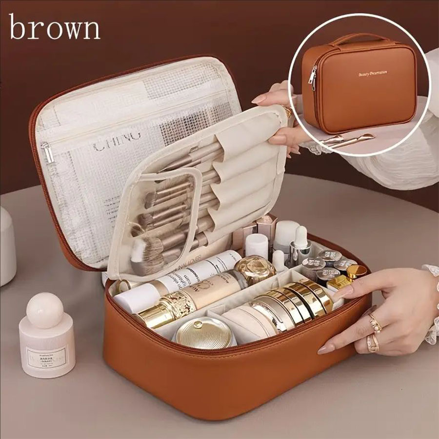 Luxury Skincare Containers - Nueva Bolsa de Cosméticos para Mujer,