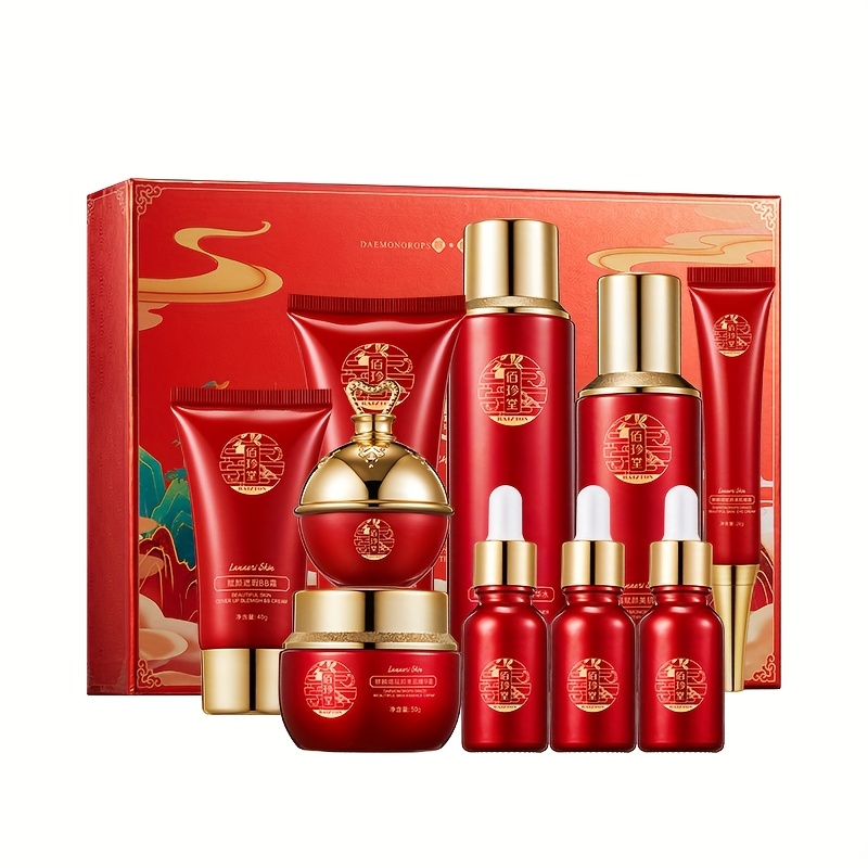 Luxury Skincare Set - Qilin Jie Fu Yan Qin Run