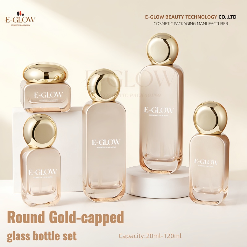 Luxury Skincare Logo - 【Logotipo Personalizado】Juego de 1 Botella Naranja