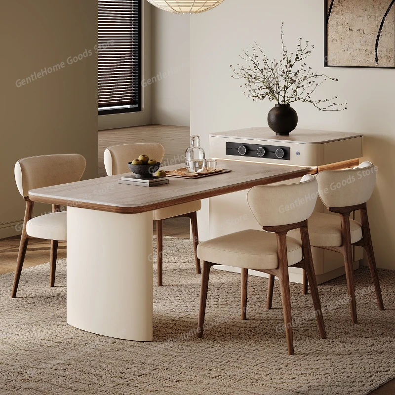 Luxury Skincare Design - Mesa de comedor de entrada moderna