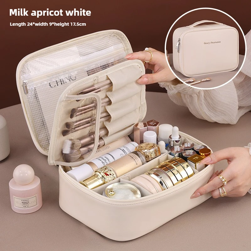 Luxury Skincare Containers - Nueva Bolsa de Cosméticos de Gran