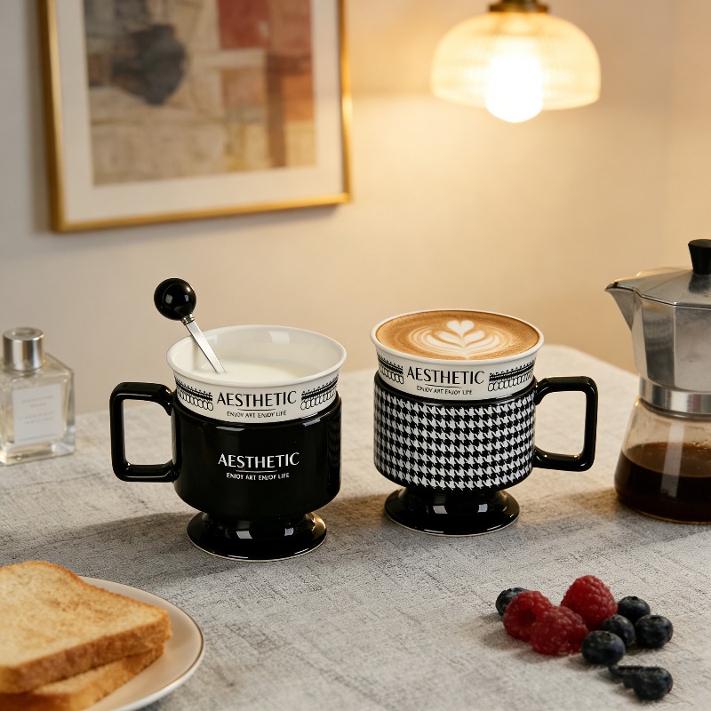 Luxury Skincare Products - Taza de maquillaje, taza de agua,