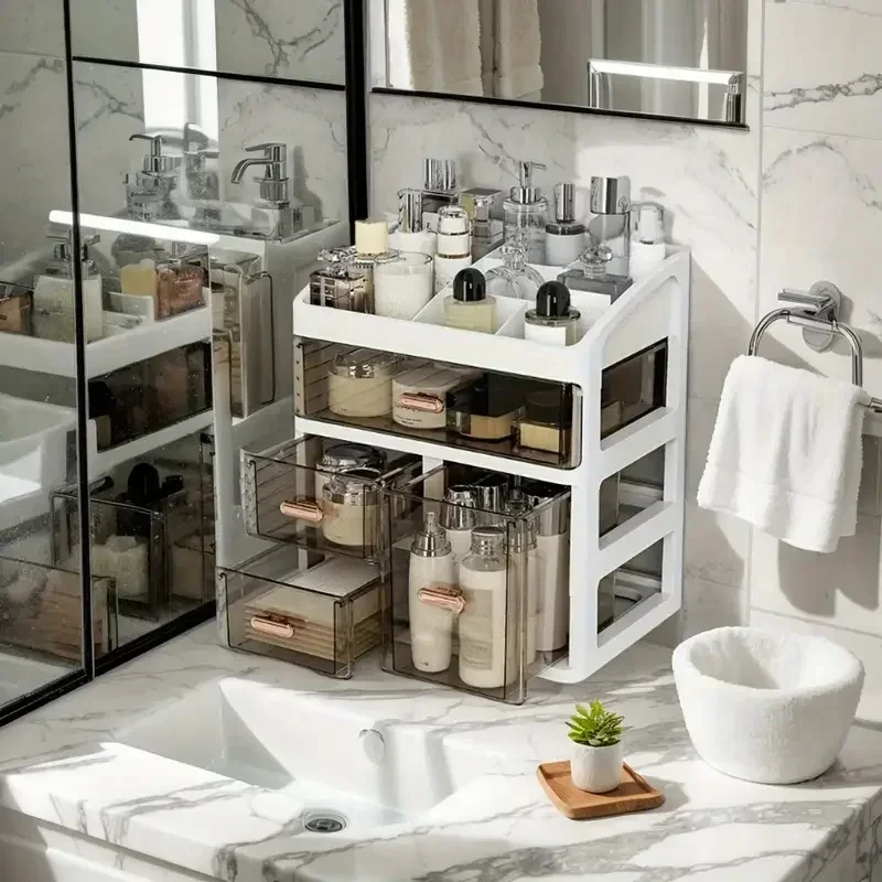 Luxury Skincare Containers - Caja de almacenamiento de cosméticos, estuche