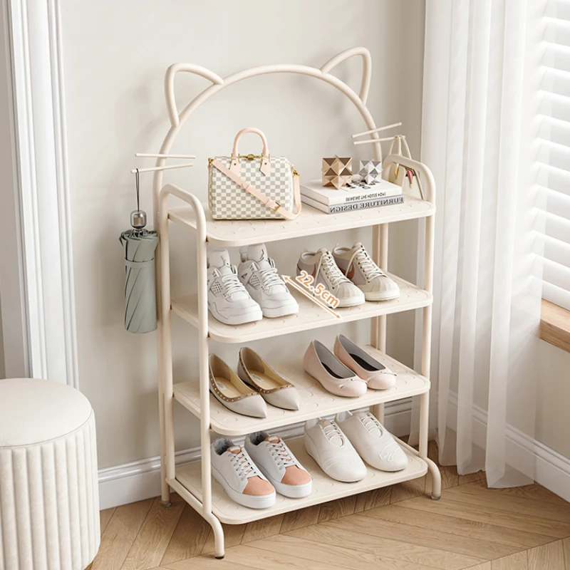 Zapatero blanco para el cuidad - Luxury Skincare Design reseña y precio
