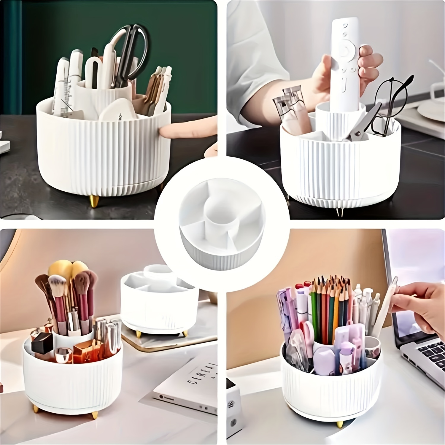 Caja de almacenamiento de cosm - Luxury Skincare Design reseña y precio