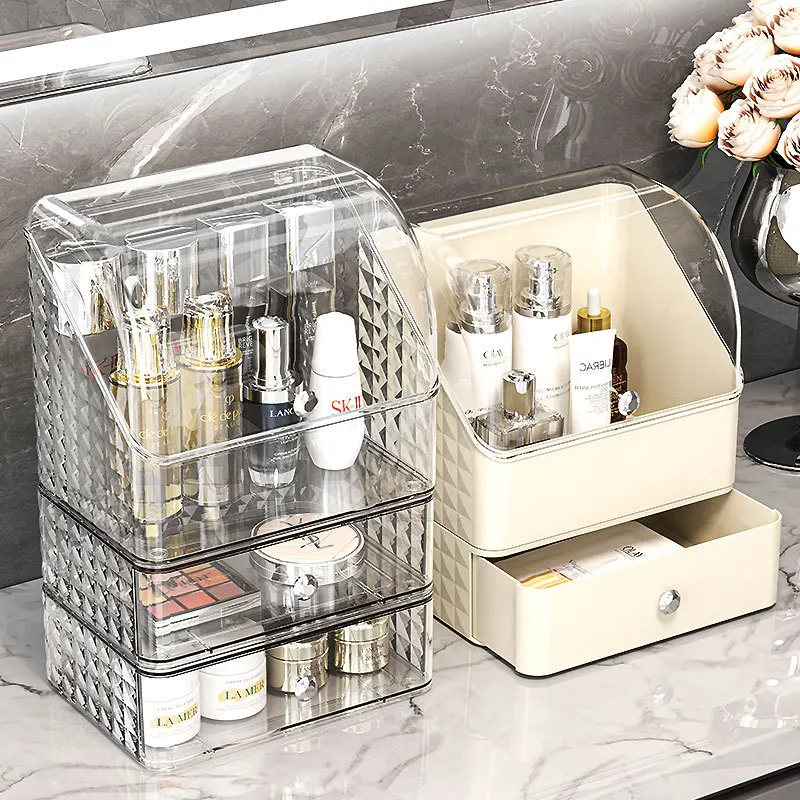 Caja de almacenamiento de cosm - Luxury Skincare Containers reseña y precio