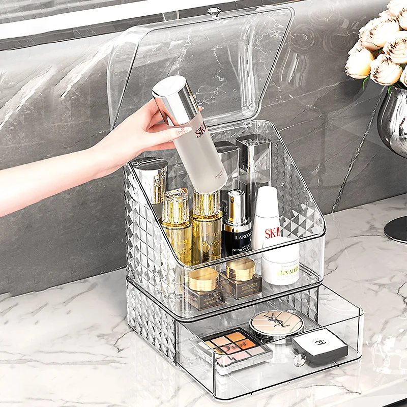 Caja de almacenamiento de cosm - Luxury Skincare Containers reseña y precio