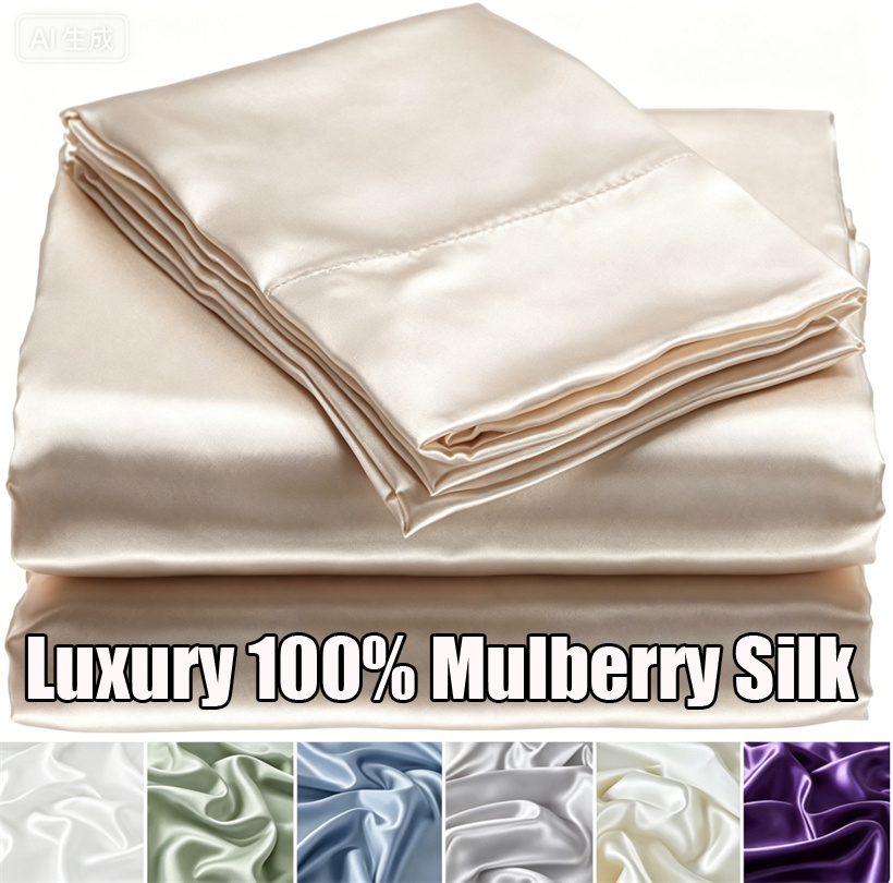 Juego de sábanas de seda de mo - Luxury Skincare Set reseña y precio
