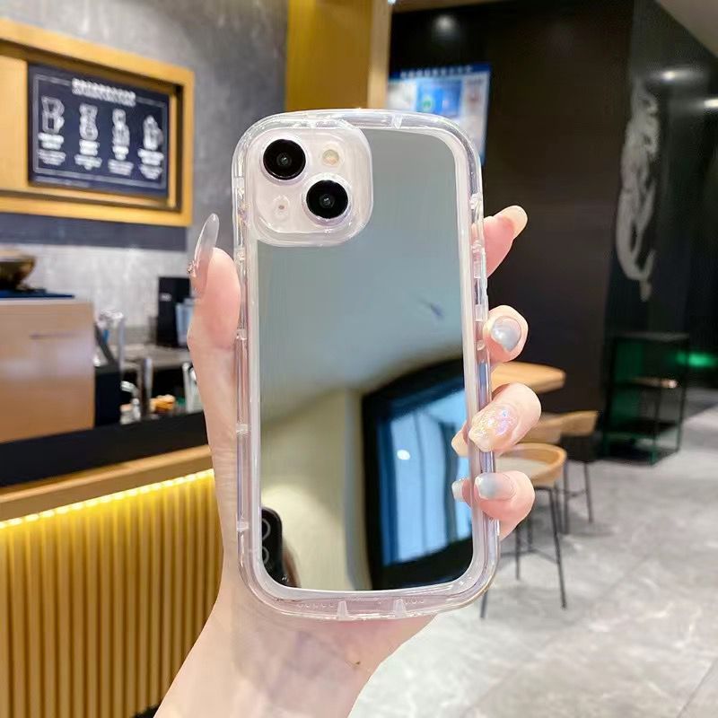 Funda de teléfono con espejo t - Luxury Skincare Products reseña y precio