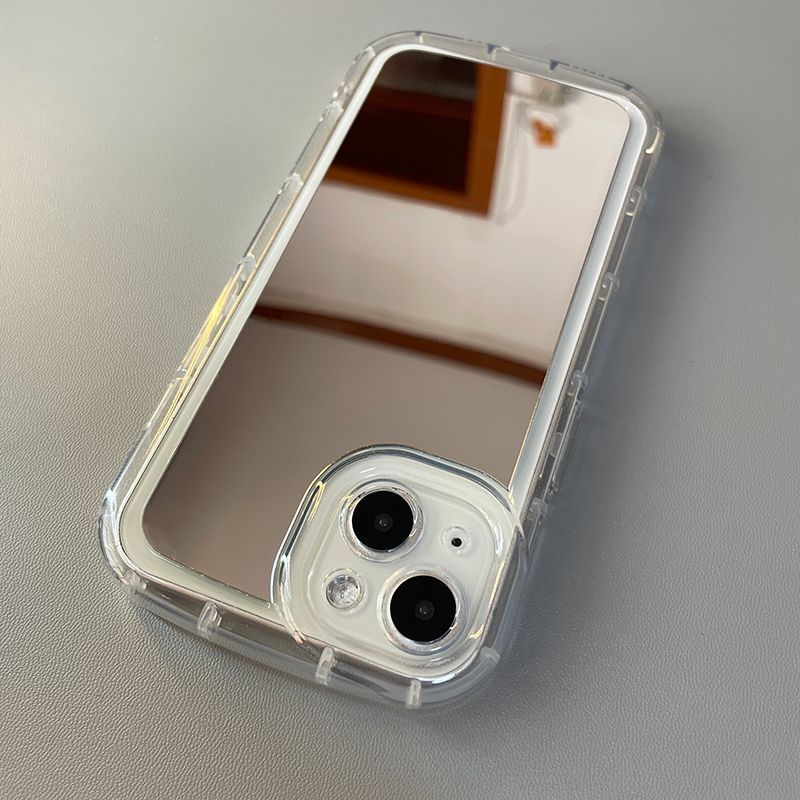 Funda de teléfono con espejo t - Luxury Skincare Products reseña y precio