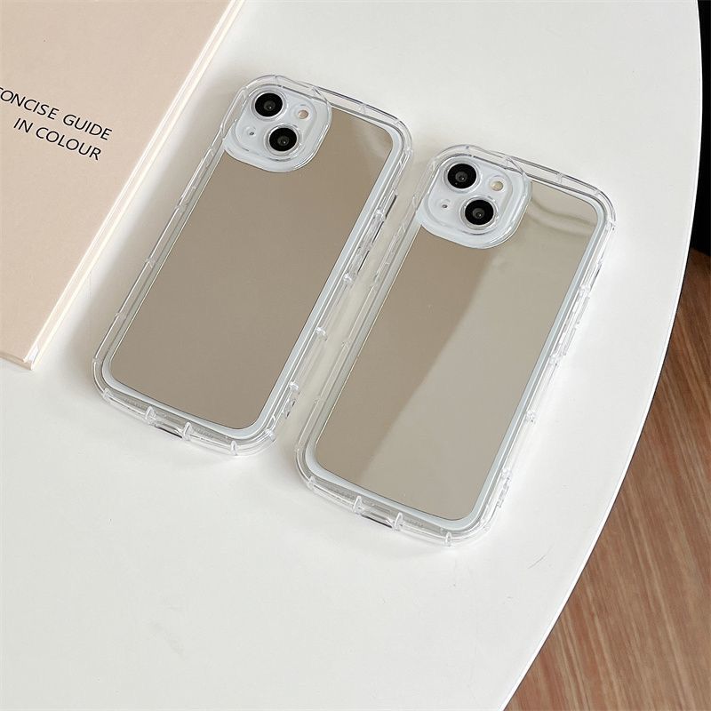 Funda de teléfono con espejo t - Luxury Skincare Products reseña y precio