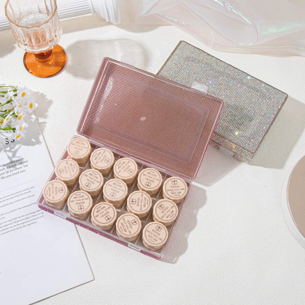 Caja de Almacenamiento de Lujo - Luxury Skincare Containers reseña y precio