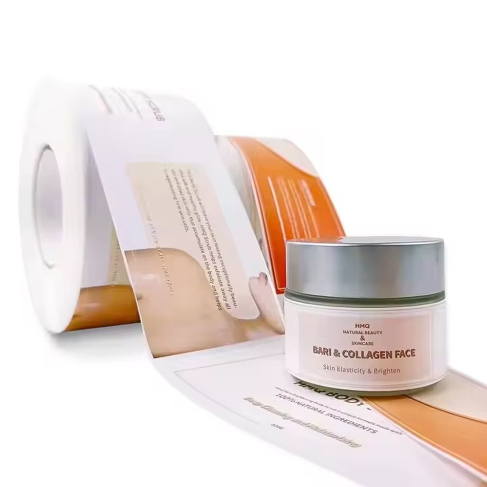 Etiquetas de vinilo de lujo pe - Luxury Skincare Logo reseña y precio