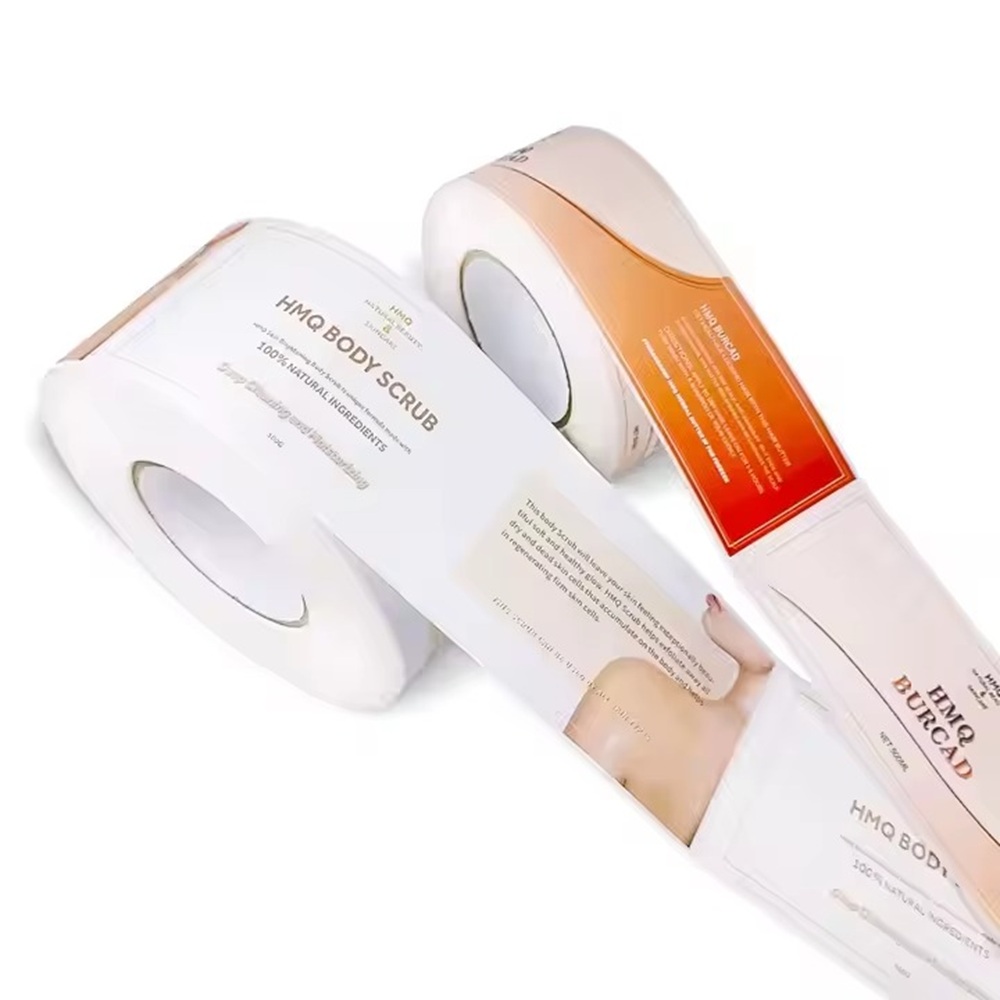Etiquetas de vinilo de lujo pe - Luxury Skincare Logo reseña y precio