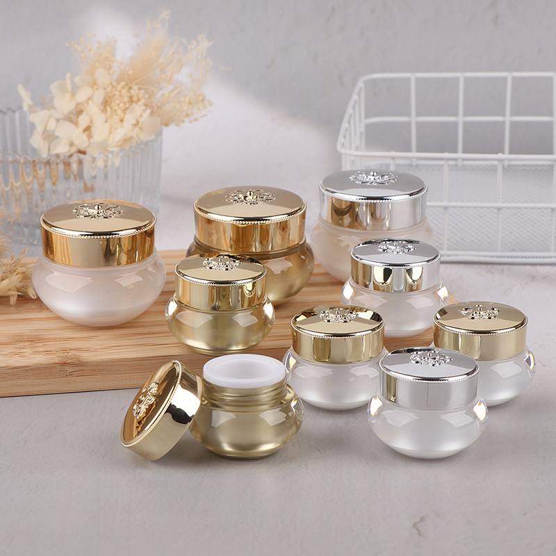 Tarros de crema de viaje vacío - Luxury Skincare Containers reseña y precio