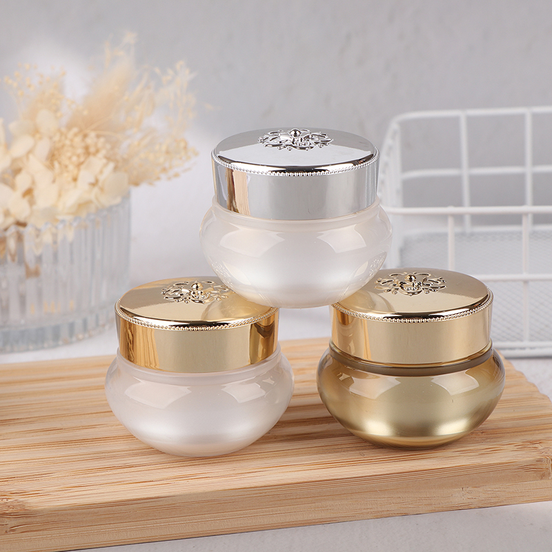 Tarros de crema de viaje vacío - Luxury Skincare Containers reseña y precio