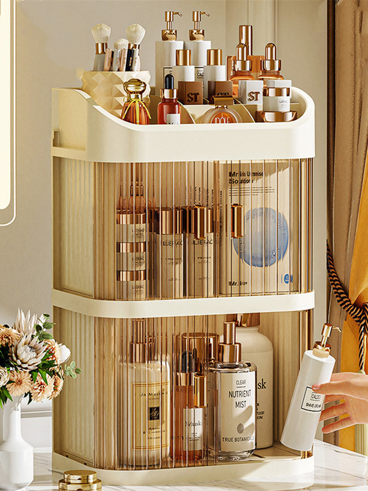 Caja de almacenamiento de cosm - Luxury Skincare Aesthetic reseña y precio