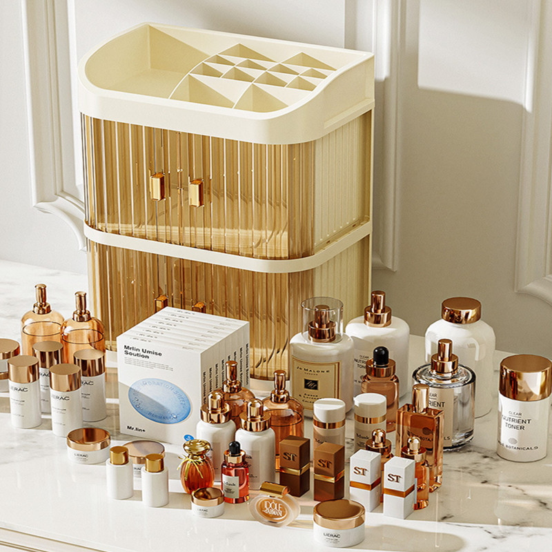 Caja de almacenamiento de cosm - Luxury Skincare Aesthetic reseña y precio