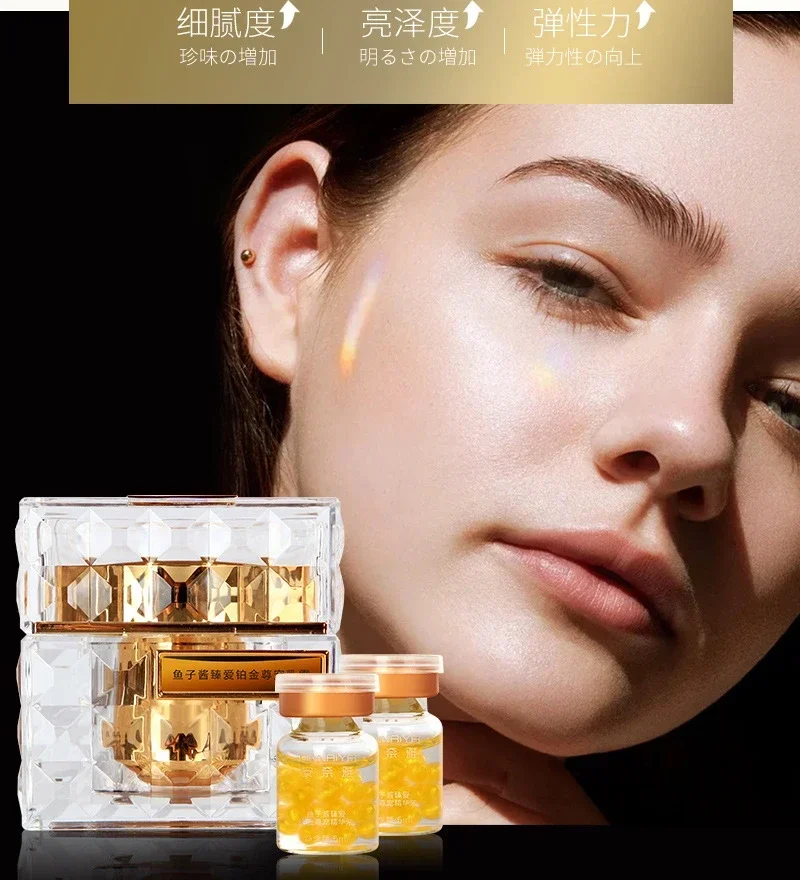 Platino raro juego de cuidado  - Luxury Skincare Set reseña y precio