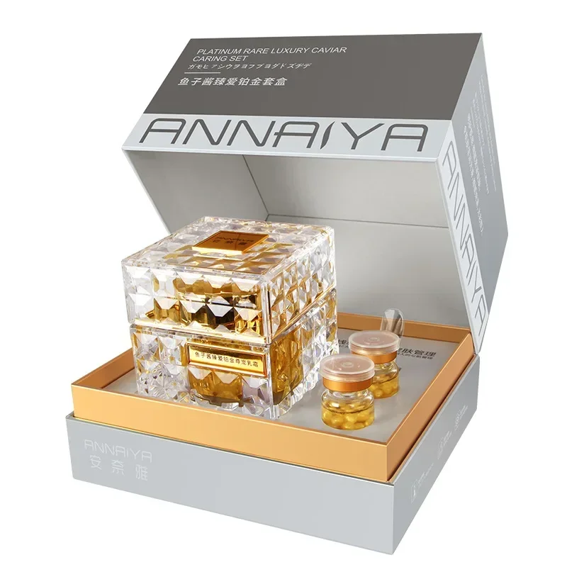 Platino raro juego de cuidado  - Luxury Skincare Set reseña y precio