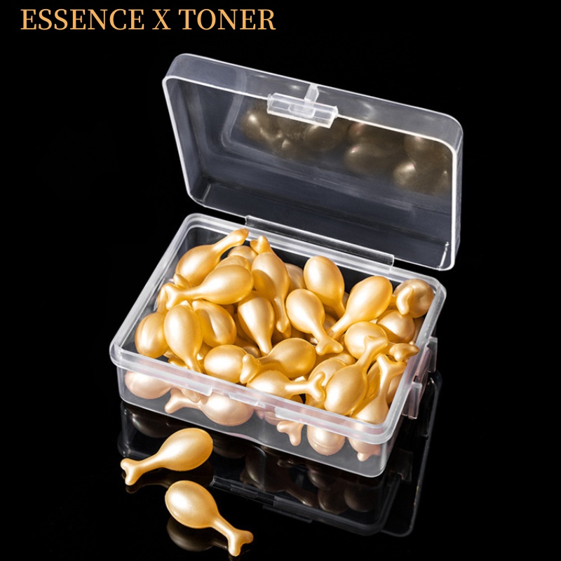 0.34g*50 Cápsulas de Esencia H - Luxury Skincare Aesthetic reseña y precio