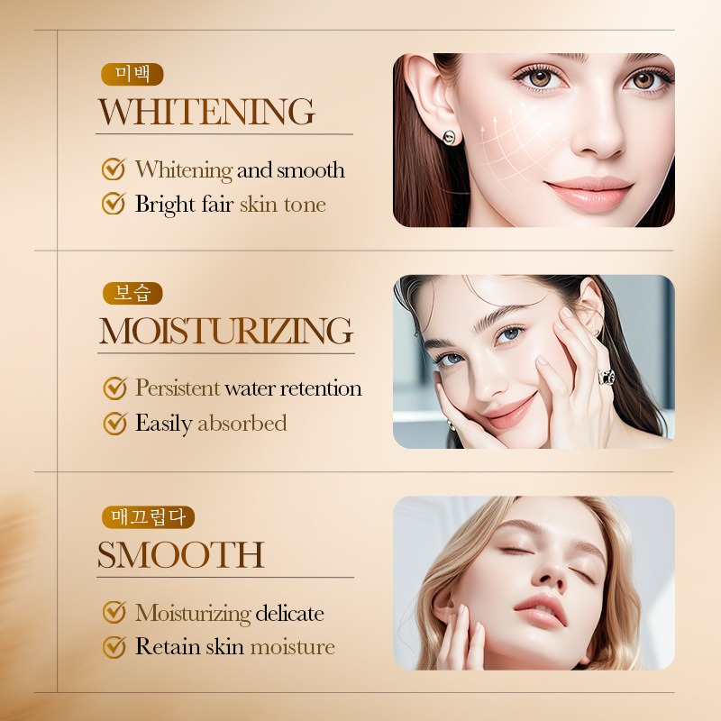 70% arroz hidratante antiarrug - Luxury Skincare Set reseña y precio
