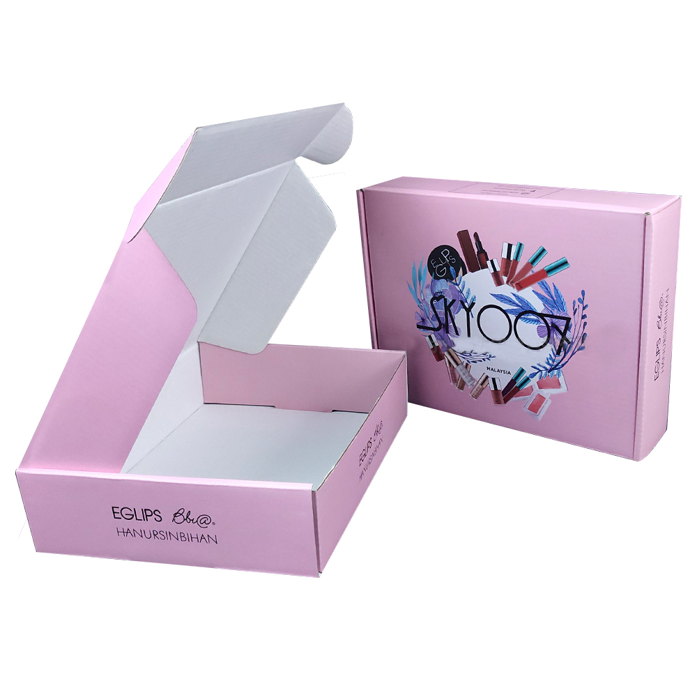 Cajas de Embalaje Plegables pa - Luxury Skincare Logo reseña y precio