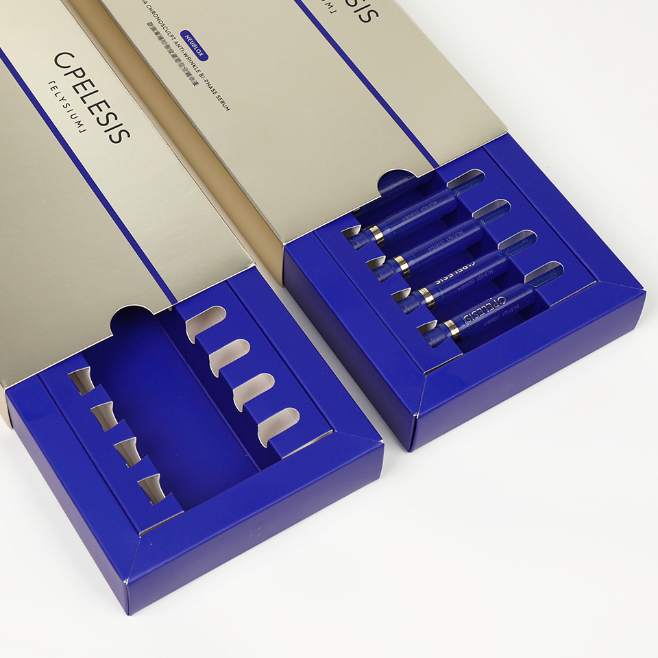 Caja de cajón de caja de regal - Luxury Skincare Logo reseña y precio