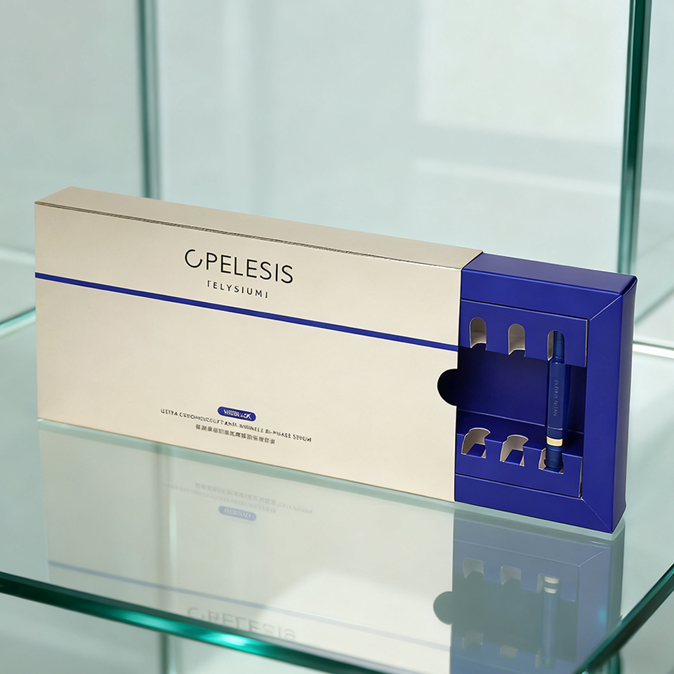 Caja de cajón de caja de regal - Luxury Skincare Logo reseña y precio