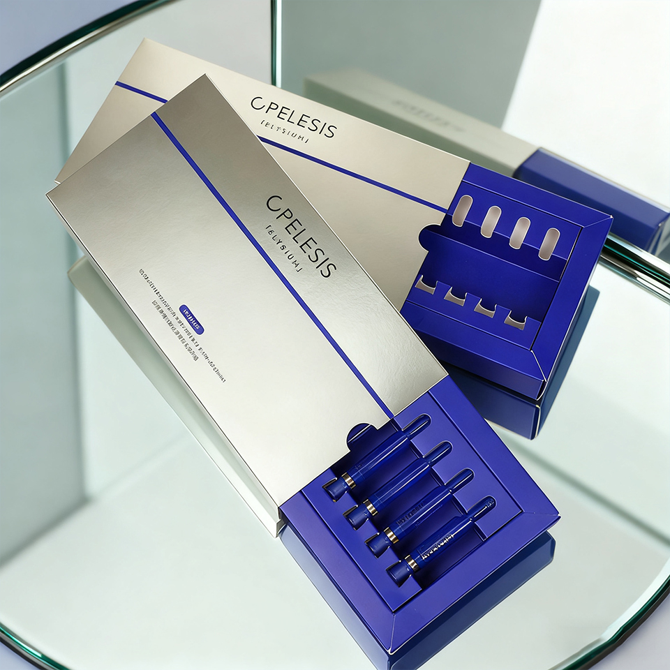 Caja de cajón de caja de regal - Luxury Skincare Logo reseña y precio