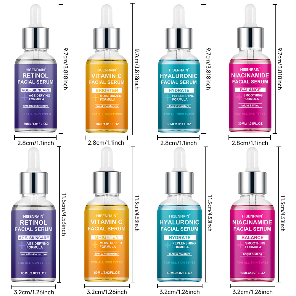 Set de 4 Esencias Hidratantes  - Luxury Skincare Sets reseña y precio