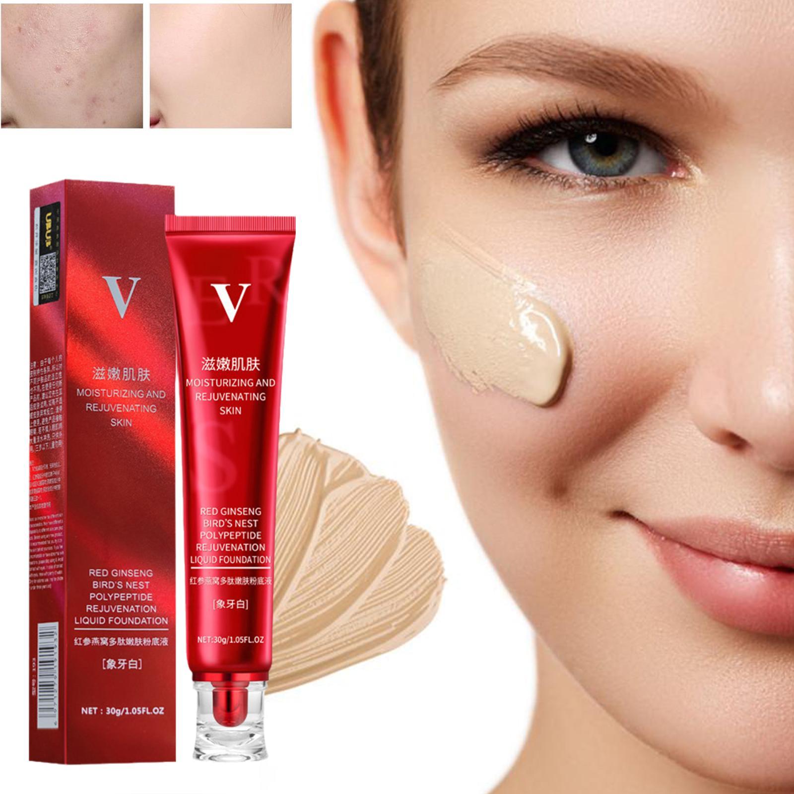 Base líquida con control de ac - Luxury Skincare Products reseña y precio
