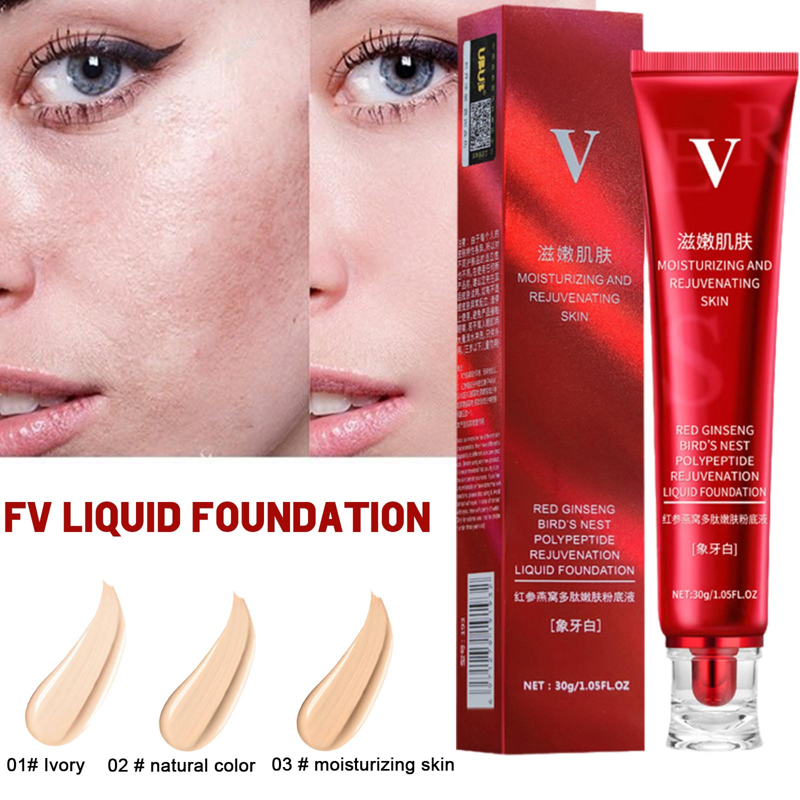 Base líquida con control de ac - Luxury Skincare Products reseña y precio