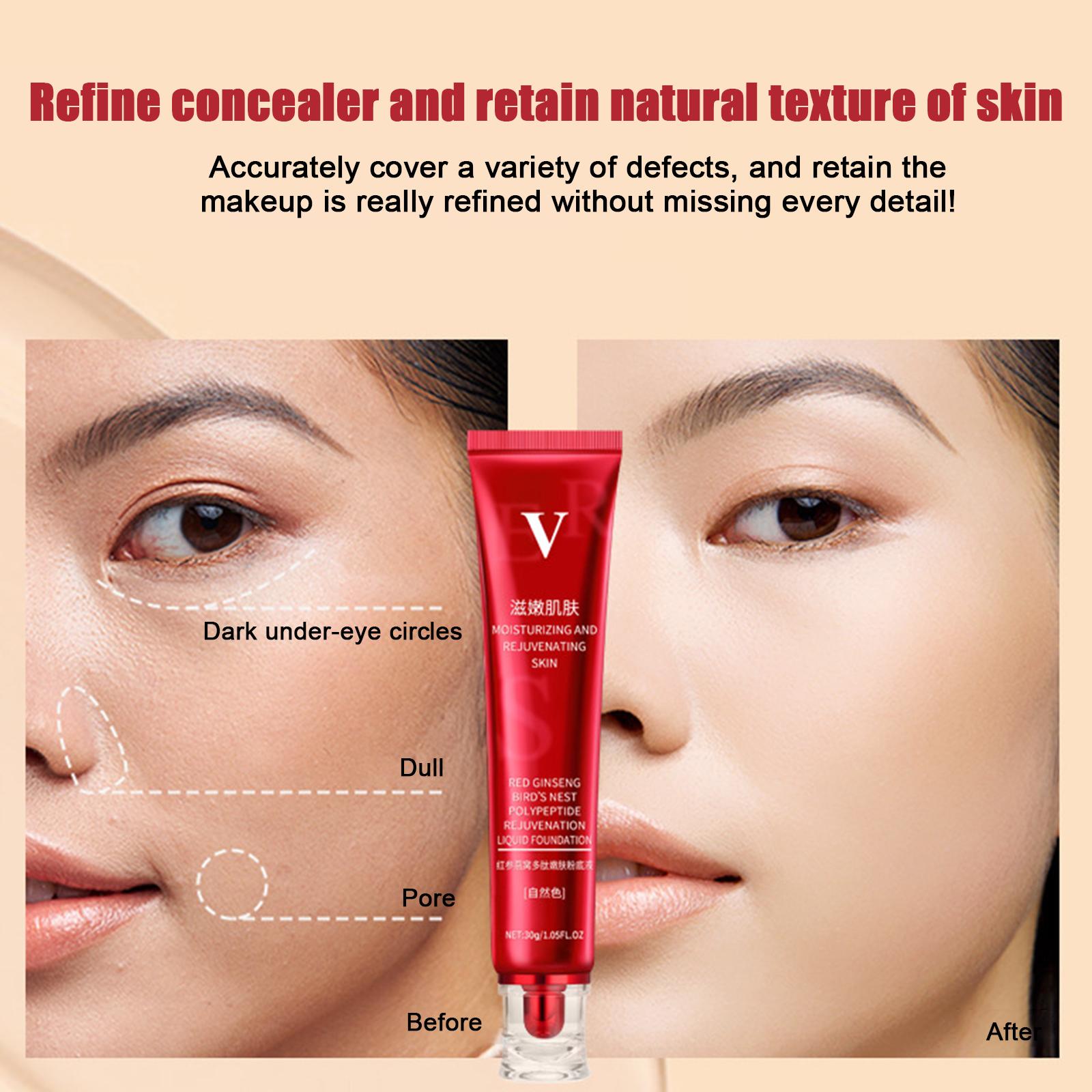 Base líquida con control de ac - Luxury Skincare Products reseña y precio