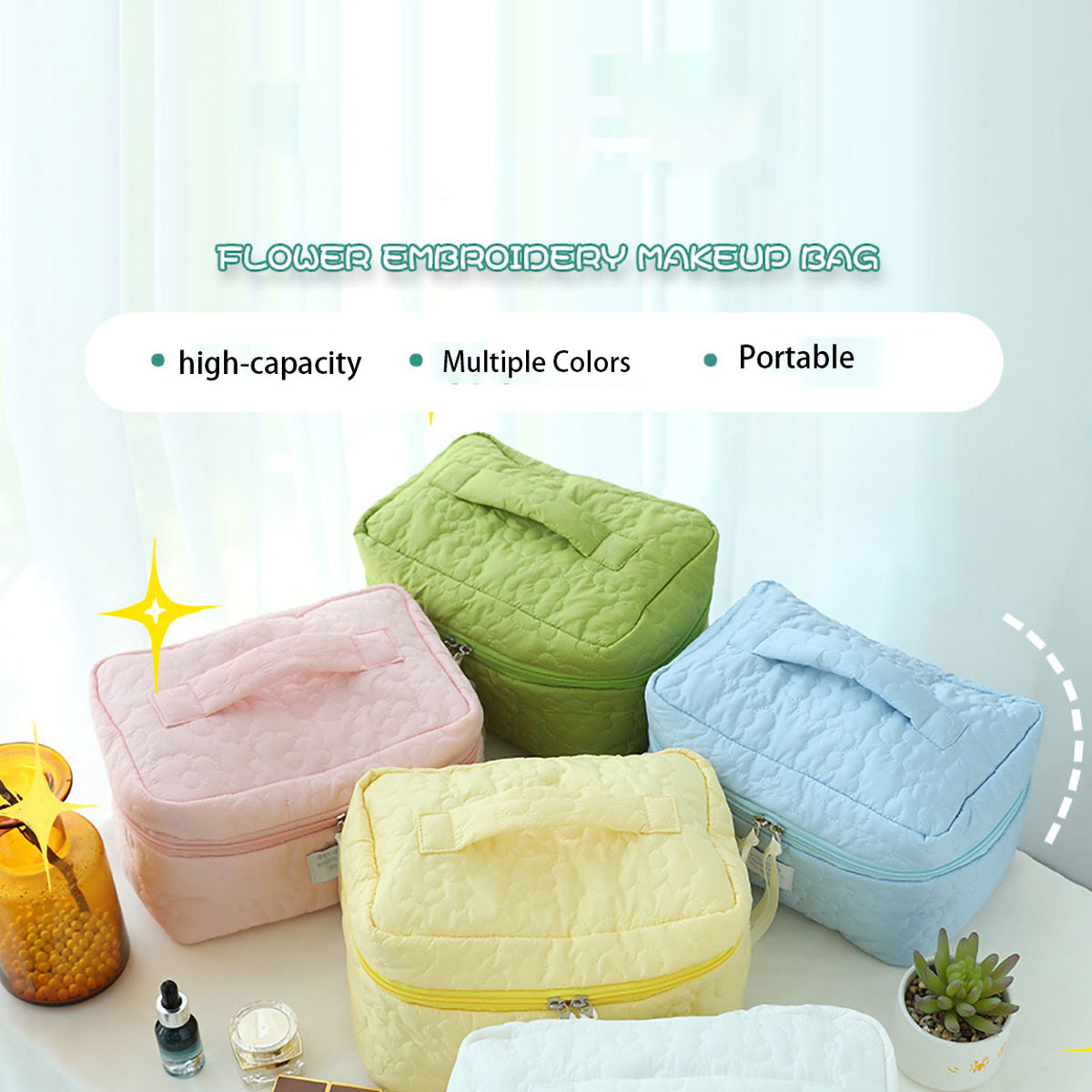 Bolsa de maquillaje de Color c - Luxury Skincare Set reseña y precio