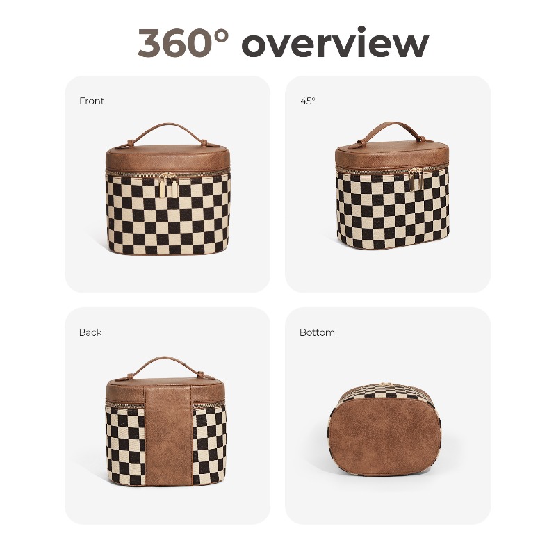 Bolsa de Maquillaje con Diseño - Luxury Skincare Aesthetic reseña y precio