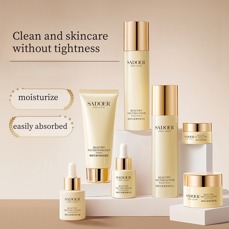 Set de Cuidado de la Piel de L - Luxury Skincare Ingredients reseña y precio